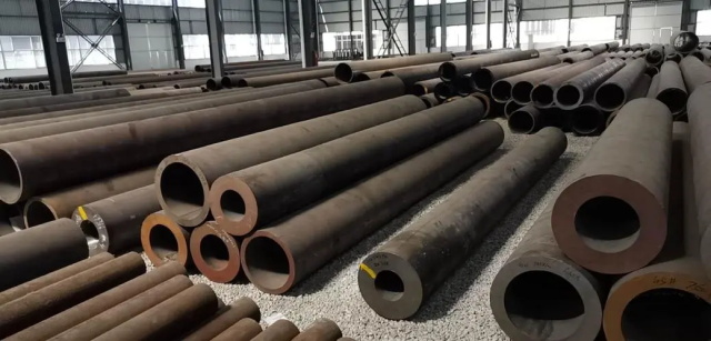 白城厚壁无缝钢管