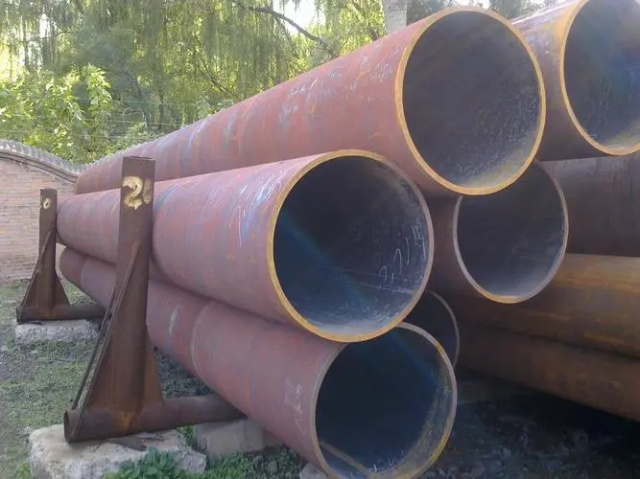 白城大口径厚壁无缝钢管