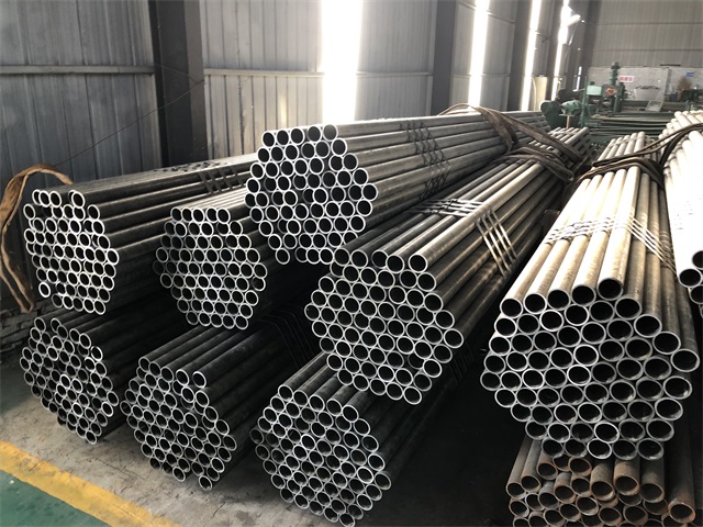 白城小口径厚壁无缝钢管
