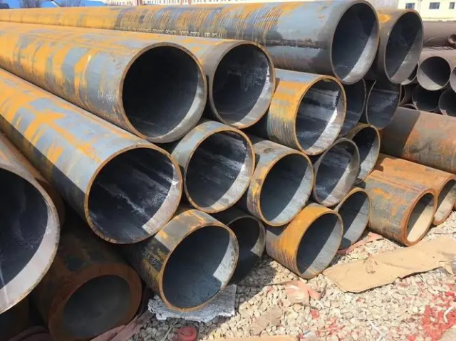 白城厚壁大口径无缝钢管