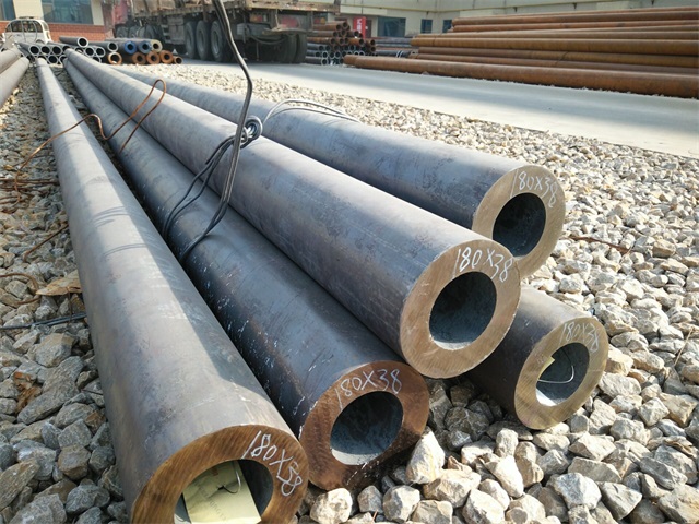 白城流体输送用无缝钢管