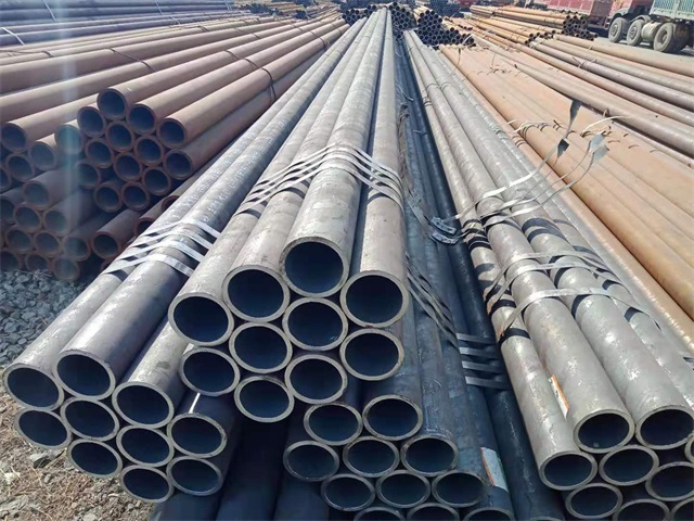 白城8163无缝钢管