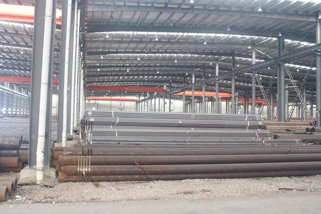 白城厚壁小口径无缝钢管