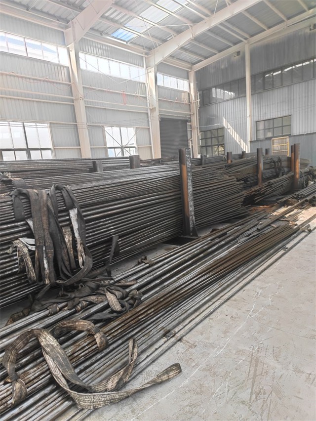 白城45#精密无缝钢管