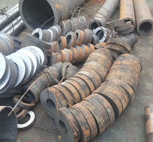 白城厚壁合金无缝管切割