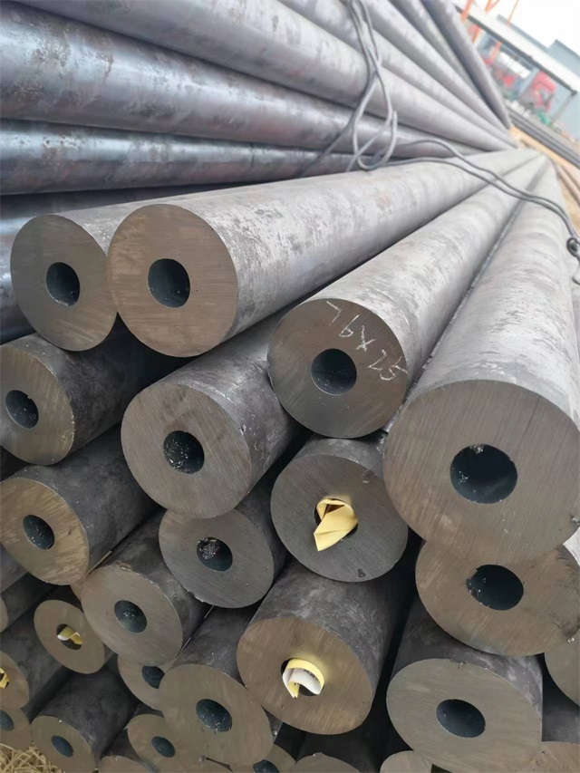 白城Q345E无缝钢管