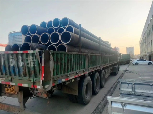 白城45#结构无缝钢管