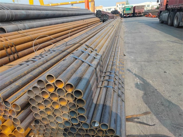 白城12CrMo结构无缝钢管