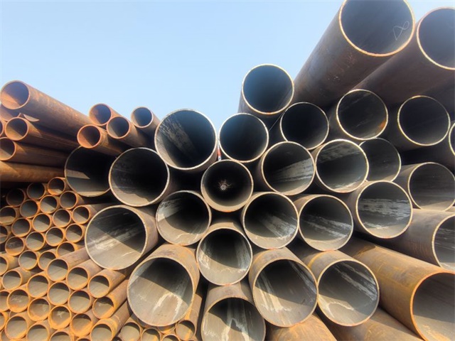 白城10#精密无缝钢管