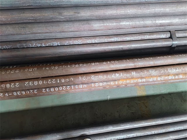 白城15CrMoG高压无缝钢管