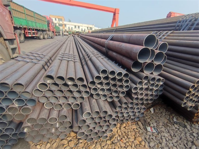 白城精拉无缝钢管