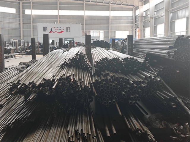 白城精密冷轧无缝钢管