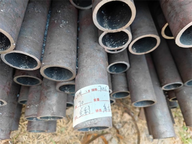 白城20#无缝钢管规格