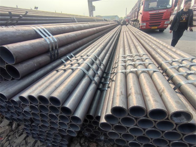 白城20#无缝钢管焊接