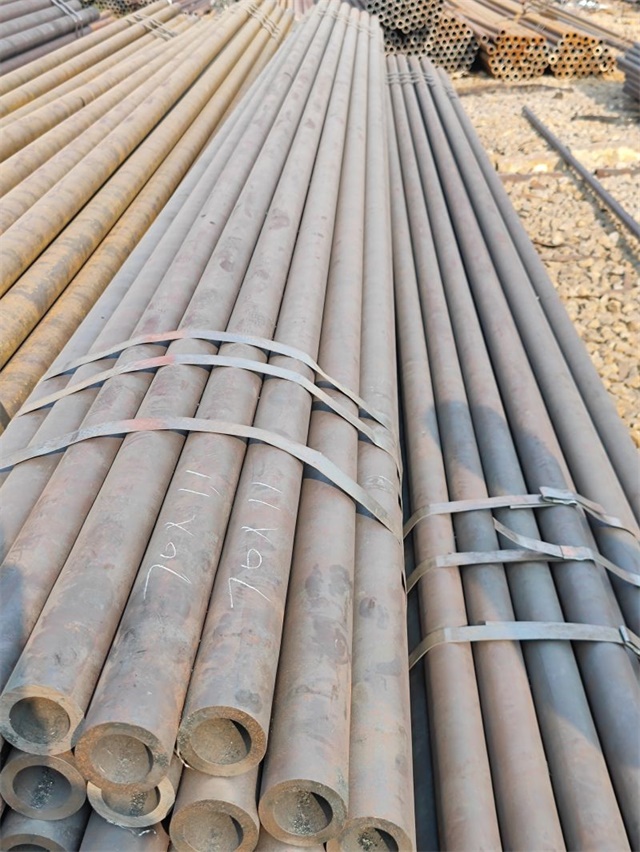 白城GB8163流体输送用无缝钢管