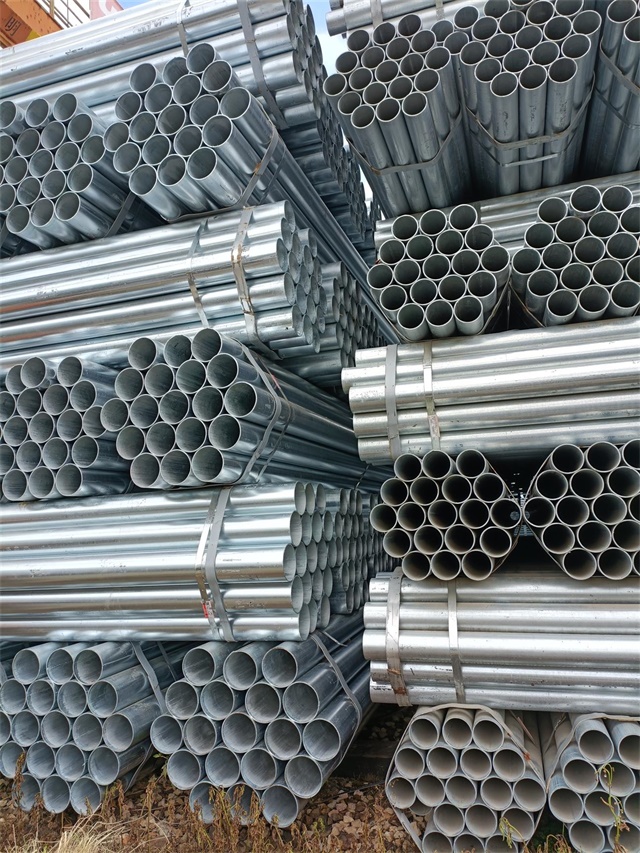 白城热镀锌无缝钢管厂