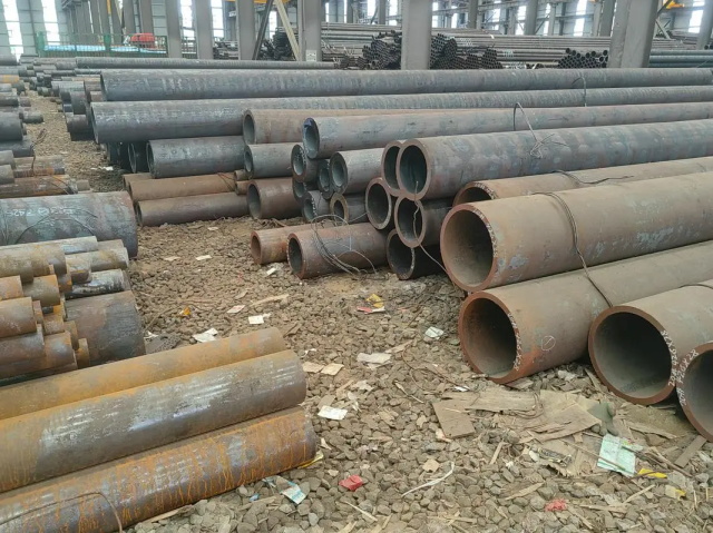 白城SA53B结构无缝钢管