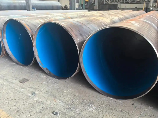 白城涂塑无缝钢管